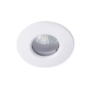 Telaio a incasso per faretto a soffitto  split, faretto non incluso, attacco 1 x gu5,3, max 50w, led 320-bl