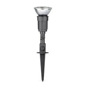 Faretto led da giardino con picchetto per terreno  esparta, attacco 1 x e27/par-38 max 100w, led 55-8784-05-05