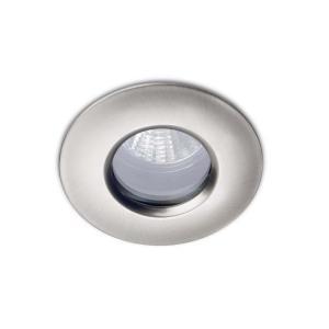 Telaio a incasso a soffitto per faretto downlighter  split, 1 x gu5.3, max 50w, faretto non incluso, leds 320-ns