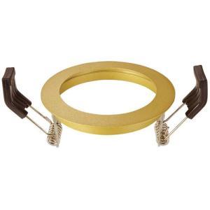 Portalampada da incasso compatibile con  play deco, colore oro, 76,5x50,7 mm diam. 70 mm, led 71-4751-23-00