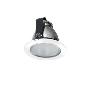 Faretto da incasso a soffitto  krap, attacco e27, lampadina non inclusa, massimo 100w, led tc-0133-bla