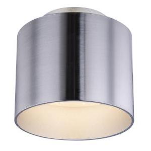 Plafoniera da soffitto  serie jenny, cromata, lampadina inclusa 8w, 280 lm, 3000k, glb 12015n