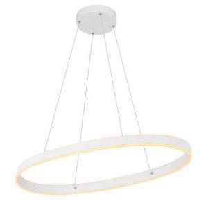 Lampada led a sospensione  conna, lampadina inclusa, 50w, 1700 lm, 3000k, glb 67845-50