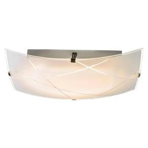 Lampada plafoniera da soffitto  ariola, lampadina led inclusa, 12w, 860 lumen, glb 49356-12