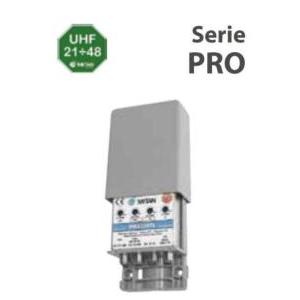 Amplificatore di segnale tv da palo  mk232g, 2 ingressi, 36db, mit m58332303