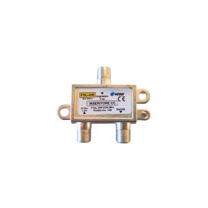 Inseritore di corrente per multiswitch segnale tv sat  psu-ins power inserter, per dscr, mit m52780015