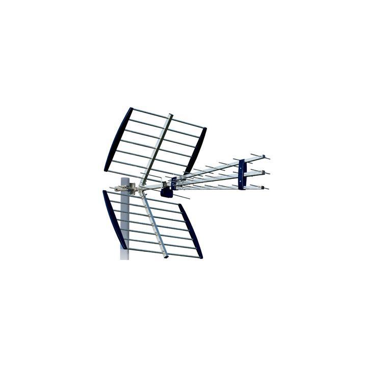 Antenna UHF MITAN TRIPLEX42G/5 (21-48) Triplex 27el, 17dB.