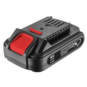 Batteria per elettroutensili  energy+ 18v, li-ion 2.0ah, gto 58g001