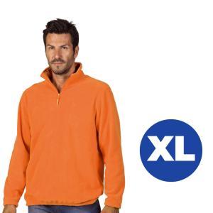 Maglia da lavoro in pile alta visibilità taglia xl colore arancio