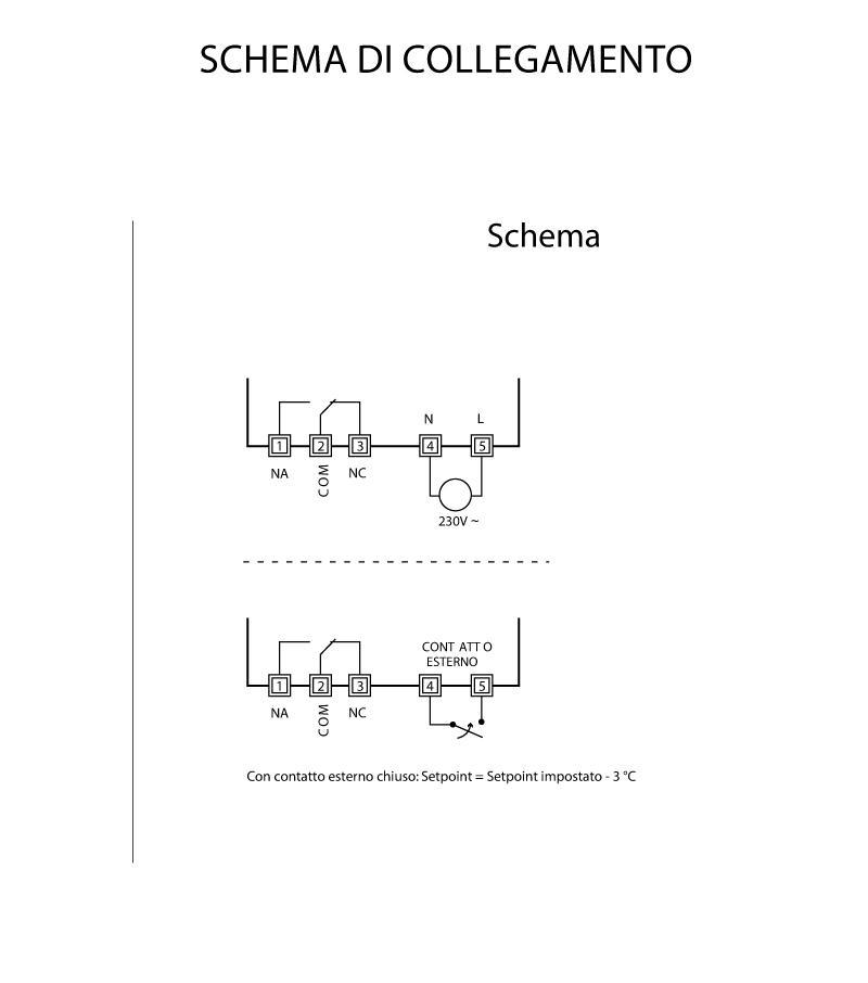 Termostato touch a incasso VEMER AROS, a batteria, VEM VE458600