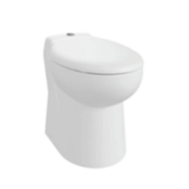 Vaso WC con trituratore per installazioni su piccoli tubi o scarse pendenze Watersan Compact 1 WSC1