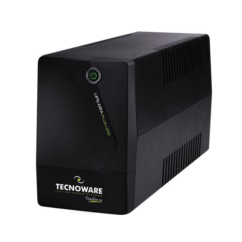 Gruppo di continuita UPS TECNOWARE ERA PLUS 1200 SCHUKO TOGETHER ON, 1200VA