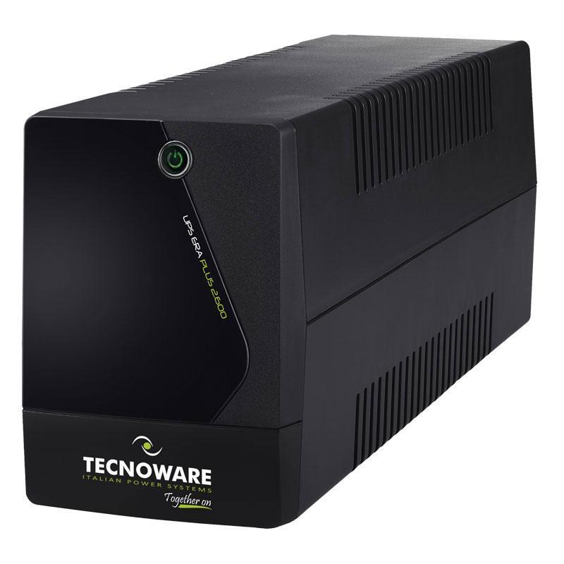 Gruppo di continuitu00e0 UPS TECNOWARE ERA PLUS 2600 IEC TOGETHER ON, 2600VA, autonomia 50 min