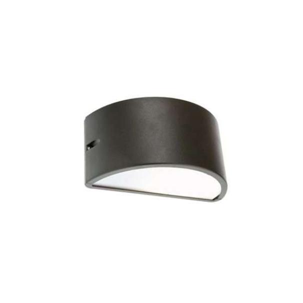 Lampada applique da esterno/interno SOVIL UMBE CHIUSA, lampadina NON inclusa, E27 max 60W