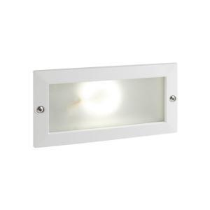 Luce led da incasso  serie escape, incasso aperto,10w, luce naturale 4000k, sov 99215/02