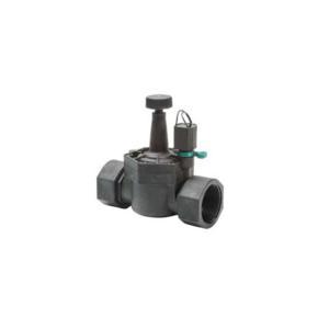 Elettrovalvola per impianti di irrigazione garver 125-plus-24 1 14 ff con regolatore di flusso, 24v, gar 947230