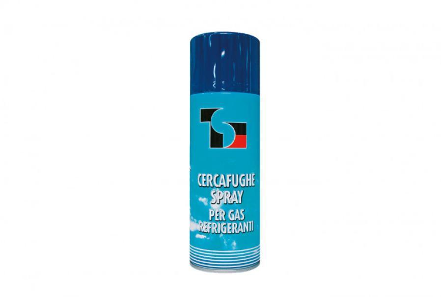 Cercafughe a bolle spray per impianti a gas refrigerante TECNOSYSTEMI, 400 ml