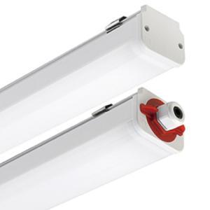 Plafoniera led da interno o esterno  norma +120 45w s/ew 840 gr-ral7035, pri 305952