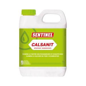 Calsanit limescale disincrostante per calcare dei tubi e scambiatori 1 litro  lr-12x1l-exp