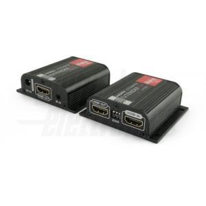 Extender hdmi 50m ir-loopout-edid  ct374/9poe