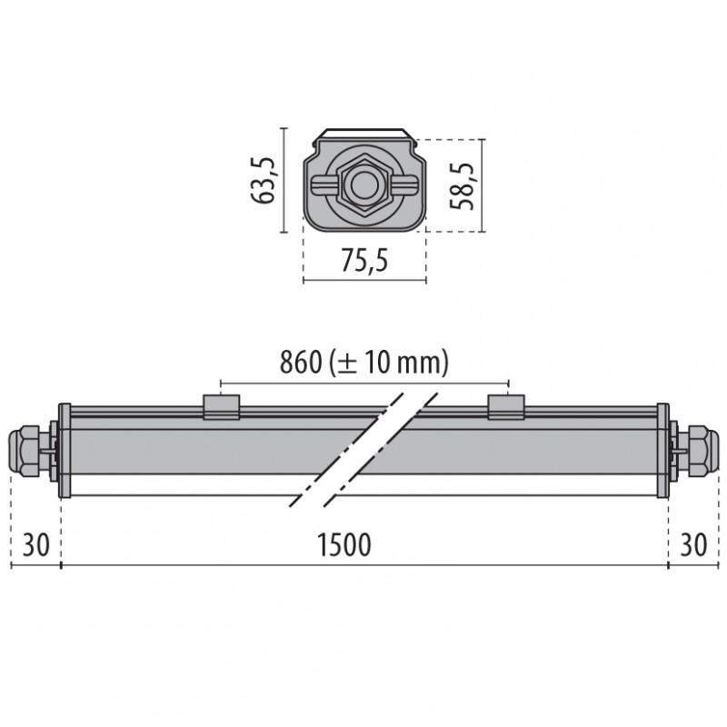 NORMA+150 60 S/EW 840 GR-RAL7035