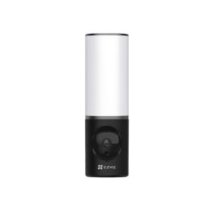 Lc3 telecamera wifi 4mp e luce da est