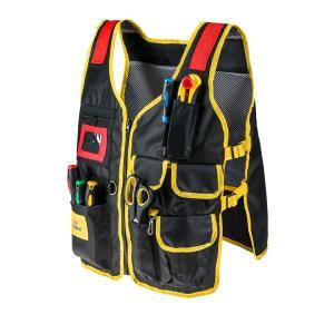 Gilet portautensili con tasche e chiusura a cerniera  79r255