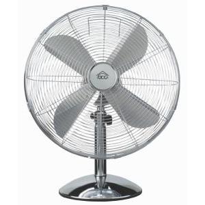 Ventilatore da tavolo metallo 40cm  ve1616ss