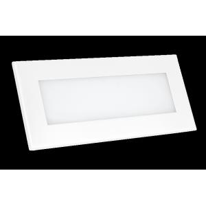 Segnapasso led da parete 5 watt 650 lumen 4000 k luce naturale cortes  crt6-054000