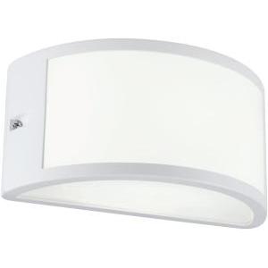 Applique da esterno 10w led 4000k ip54 colore bianco linea petit  99473/02