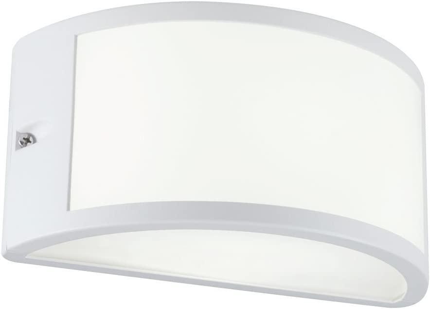 Applique led da esterno 10 watt 4000 gradi kelvin luce naturale Colore Bianco Linea Petit Sovil 99473/02