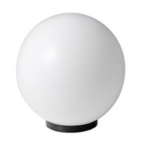 Sfera bianco opale 300 mm attacco e27 per palo da 60 mm  1090301b