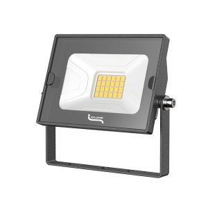 Proiettore led da esterno 10 watt ip65 garda 4000k 1000lm nero io630110