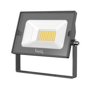 Proiettore led da esterno 20 watt ip65 garda 4000k 2000lm nero io630115