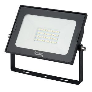 Proiettore led da esterno 30 watt ip65 garda 4000k 3000lm nero io630120