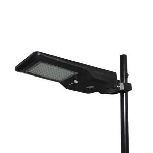 Armatura stradale solare led 4800 lm luce fissa con pir e telecomando io67115