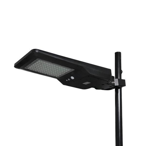 Armatura Stradale Solare Led 4800 LM Luce Fissa con PIR e Telecomando IO67115