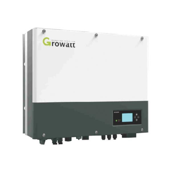 Inverter Ibrido 6 KWP Monofase 2 MPPT Growatt GWSPH6000TLBLUP