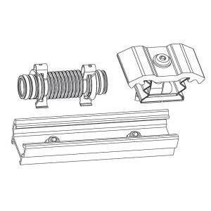 Kit di collegamento tra collettori solaris fix vbp  162016-rtx