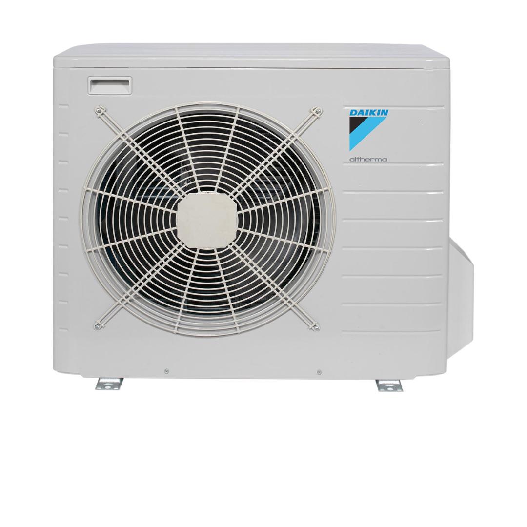 Sistema ibrido caldaia a condensazione e pompa di calore Daikin Altherma R Hybrid 8 kW SB.HBX08/EVLQ/33A2