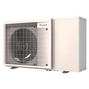 Pompa di calore altherma 3 m 6 kw aria acqua unità esterna monoblocco  ebla06ev3