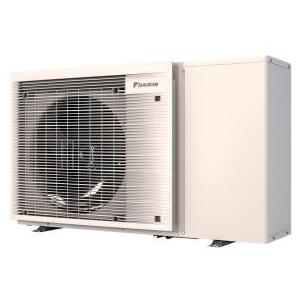 Pompa di calore altherma 3 m 8 kw aria acqua unità esterna monoblocco  ebla08ev3