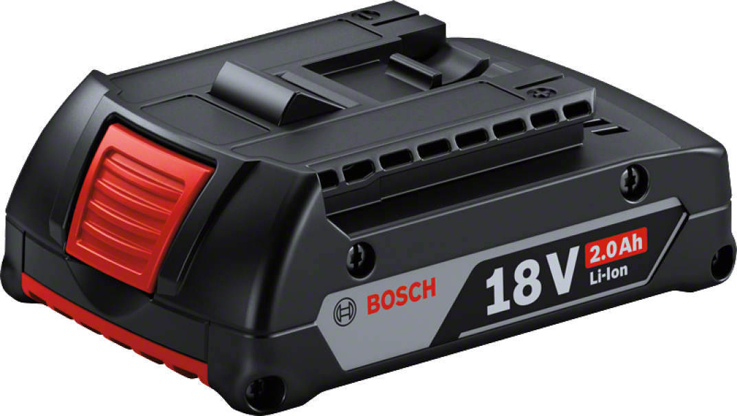 Batteria ricaricabile al litio 18V 2.0Ah Coolpack per elettroutensili Bosch 1600Z00036