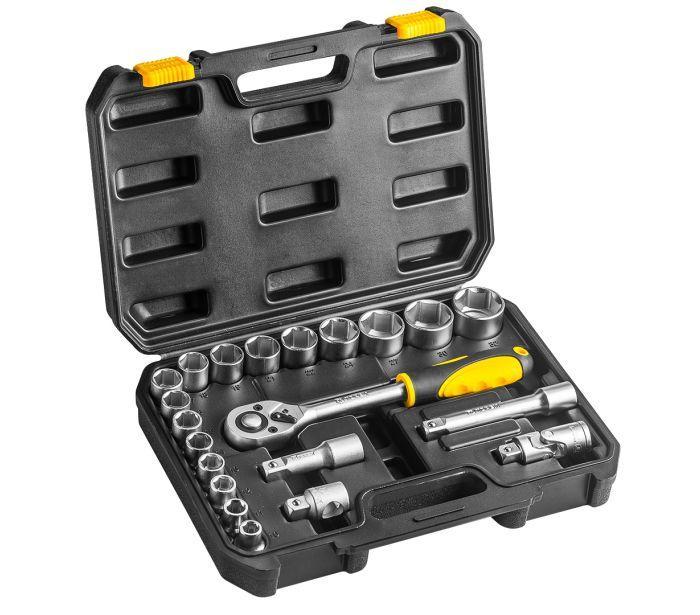 Set chiavi a bussola 1/2 21 pezzi con valigetta Topex 38D642