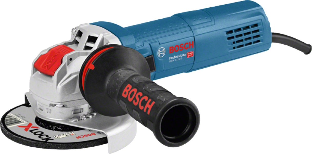 Smerigliatrice angolare a filo 900W Disco 115mm Bosch Professional 06017B1000