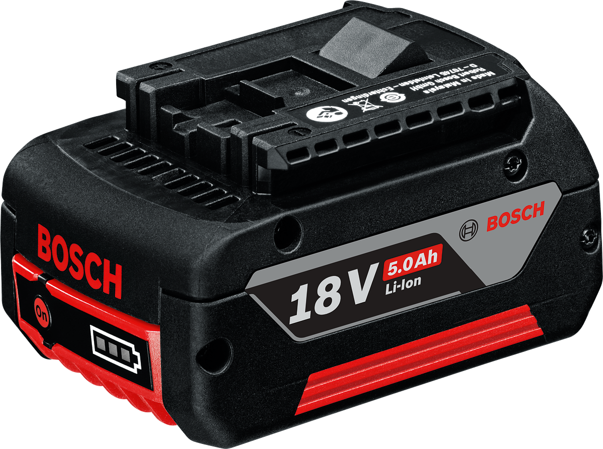 Batteria ad innesto Li-Ion 18V 6 0Ah Bosch 2607337264