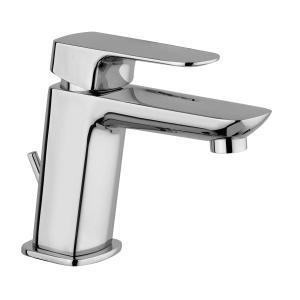 Nove monocomando lavabo scarico automatico  09cr211