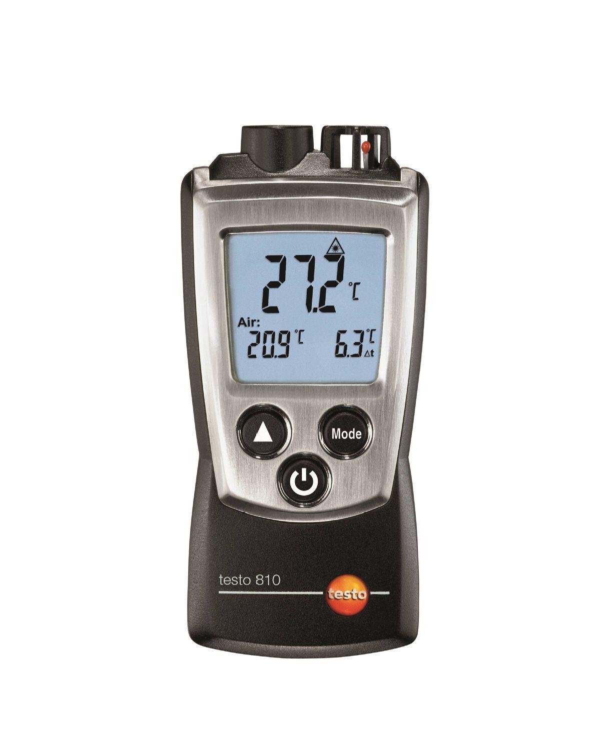 Testo 810 Termometro a infrarossi tascabile Testo 0560 0810