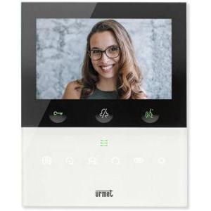 Videocitofono vivavoce con wi-fi vog5w bianco display 5 pollici sistema 2voice  1760/16