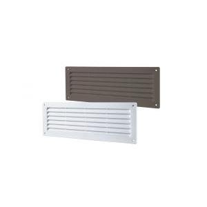 Griglia per mobili da cucina in abs bianca 70x130 mm  11104340